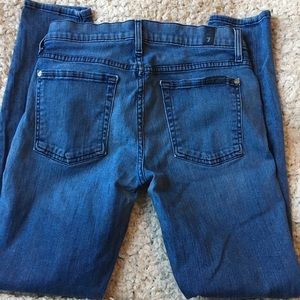 Stretchy 7 for all Mankind jeans